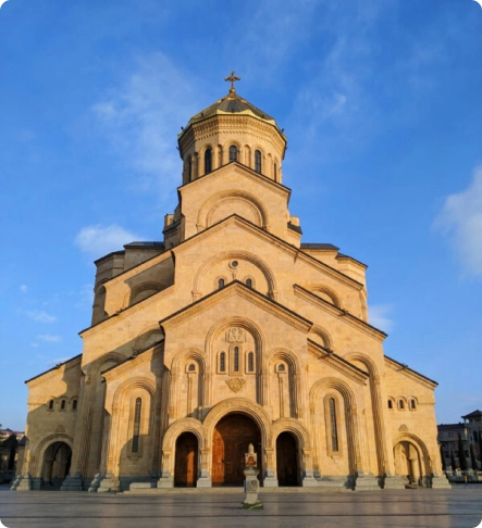 Holy Trinity Cathedral (Sameba): 