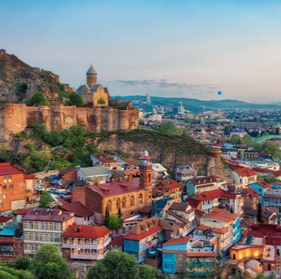 Tbilisi Downtown, Georgia, taken in April 2019 Tbilisi Downtown, Georgia, taken in April 2019