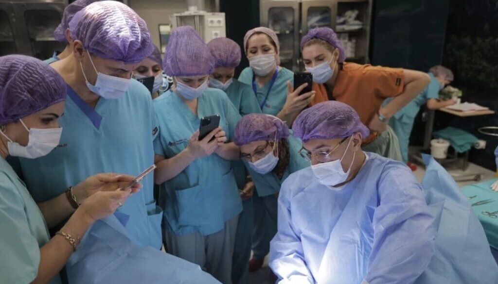 hands-on training in cosmetic gynecology