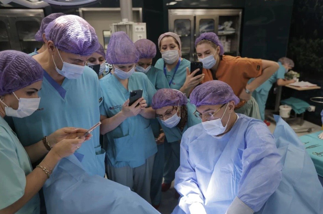 hands-on training in cosmetic gynecology